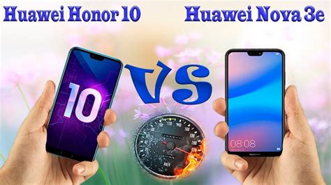 Huawei Nova 3 vs Huawei Honor 10 Karşılaştırma 